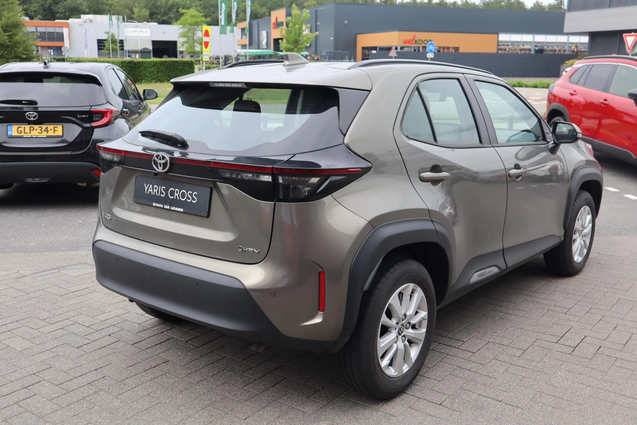 Hoofdafbeelding Toyota Yaris Cross