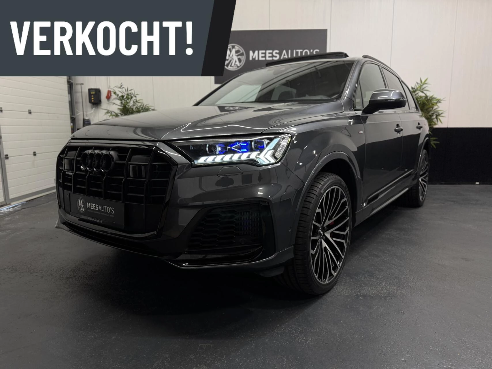 Hoofdafbeelding Audi Q7