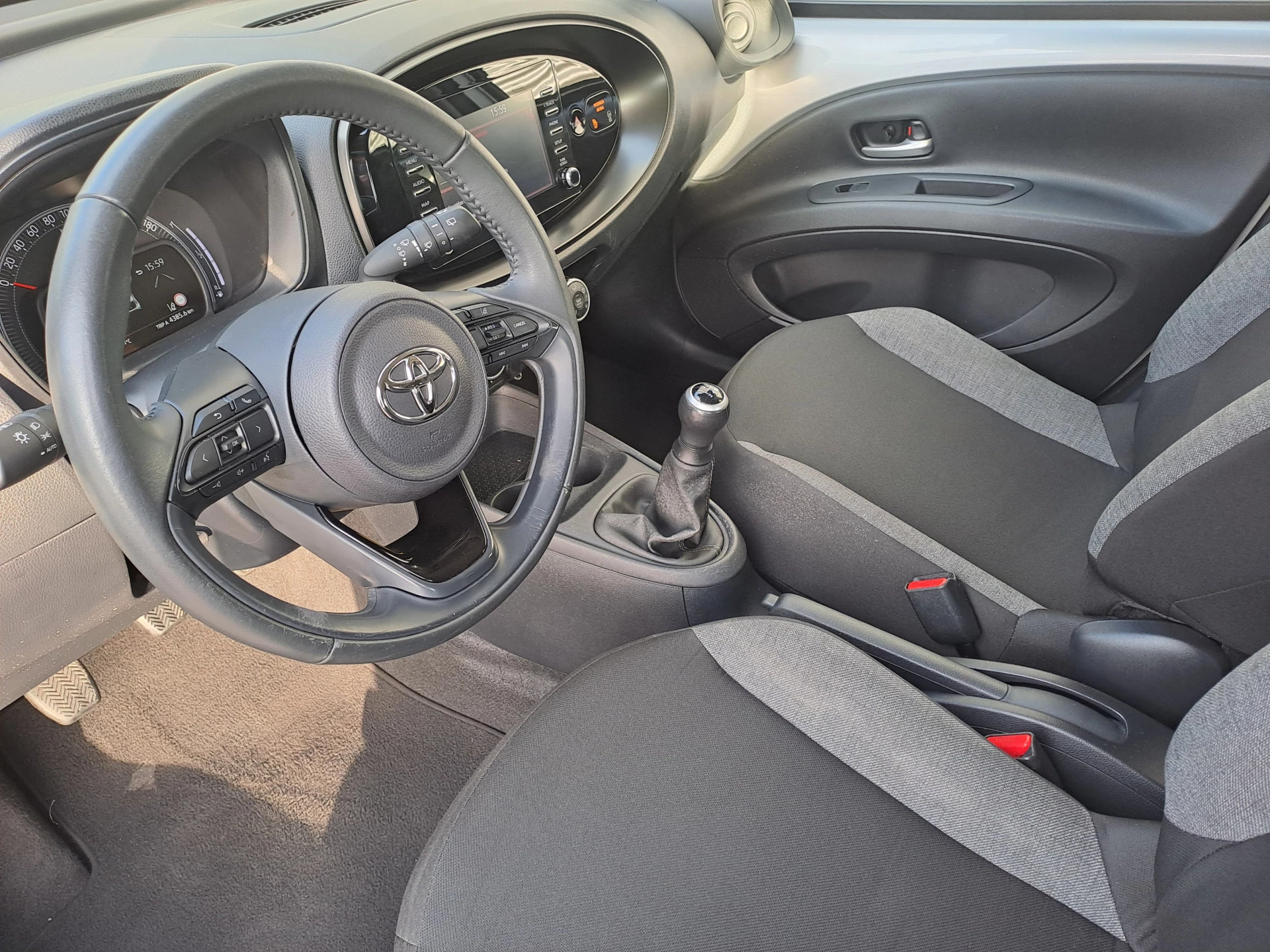 Hoofdafbeelding Toyota Aygo