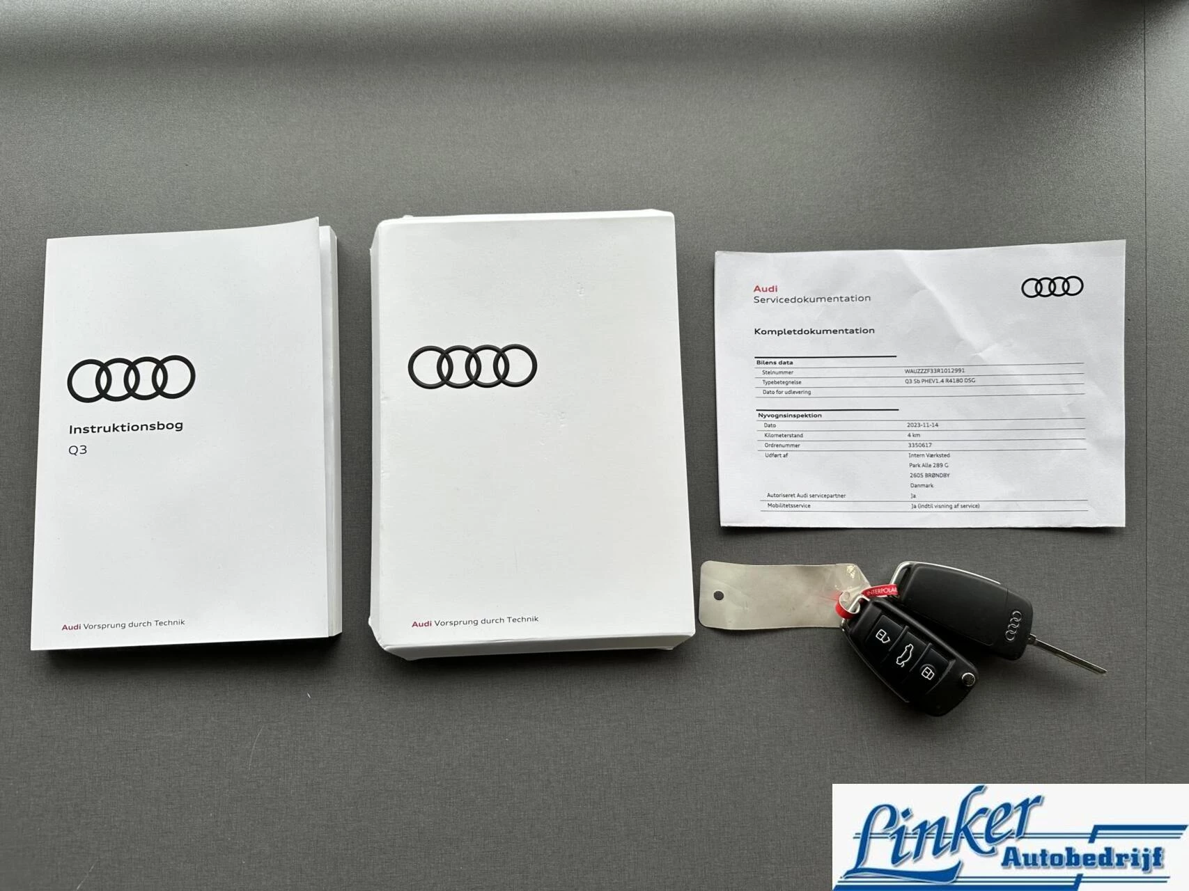 Hoofdafbeelding Audi Q3