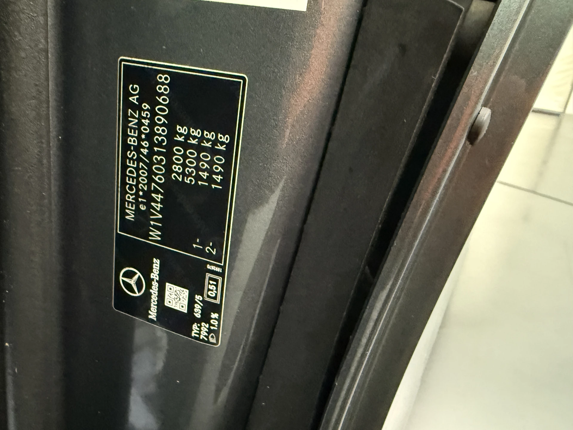 Hoofdafbeelding Mercedes-Benz Vito