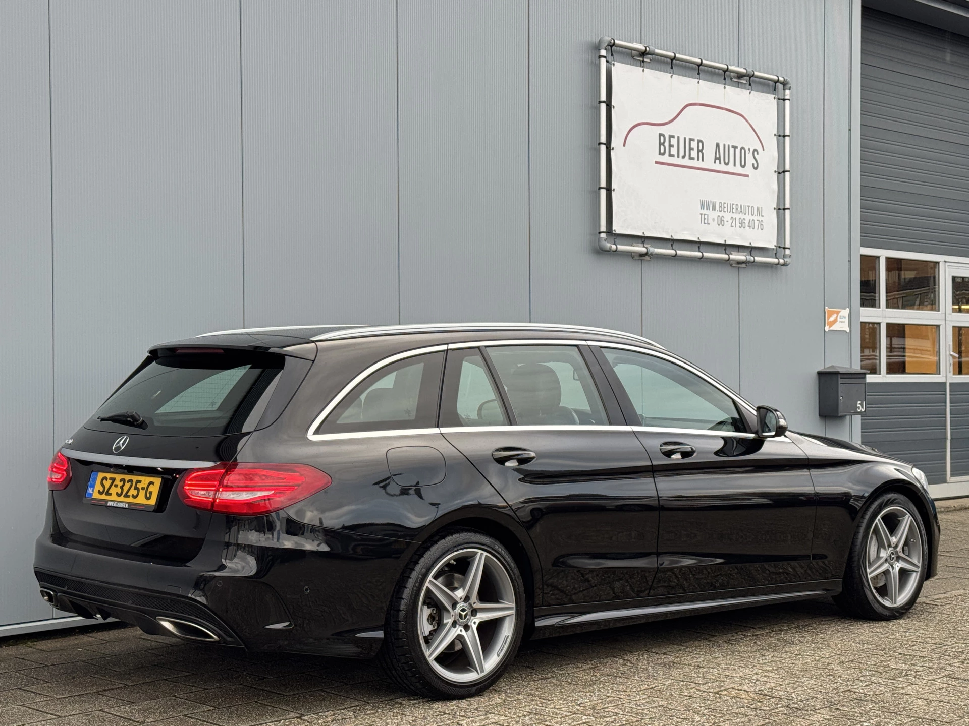 Hoofdafbeelding Mercedes-Benz C-Klasse