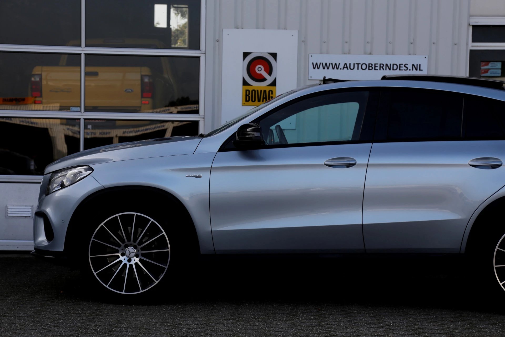 Hoofdafbeelding Mercedes-Benz GLE