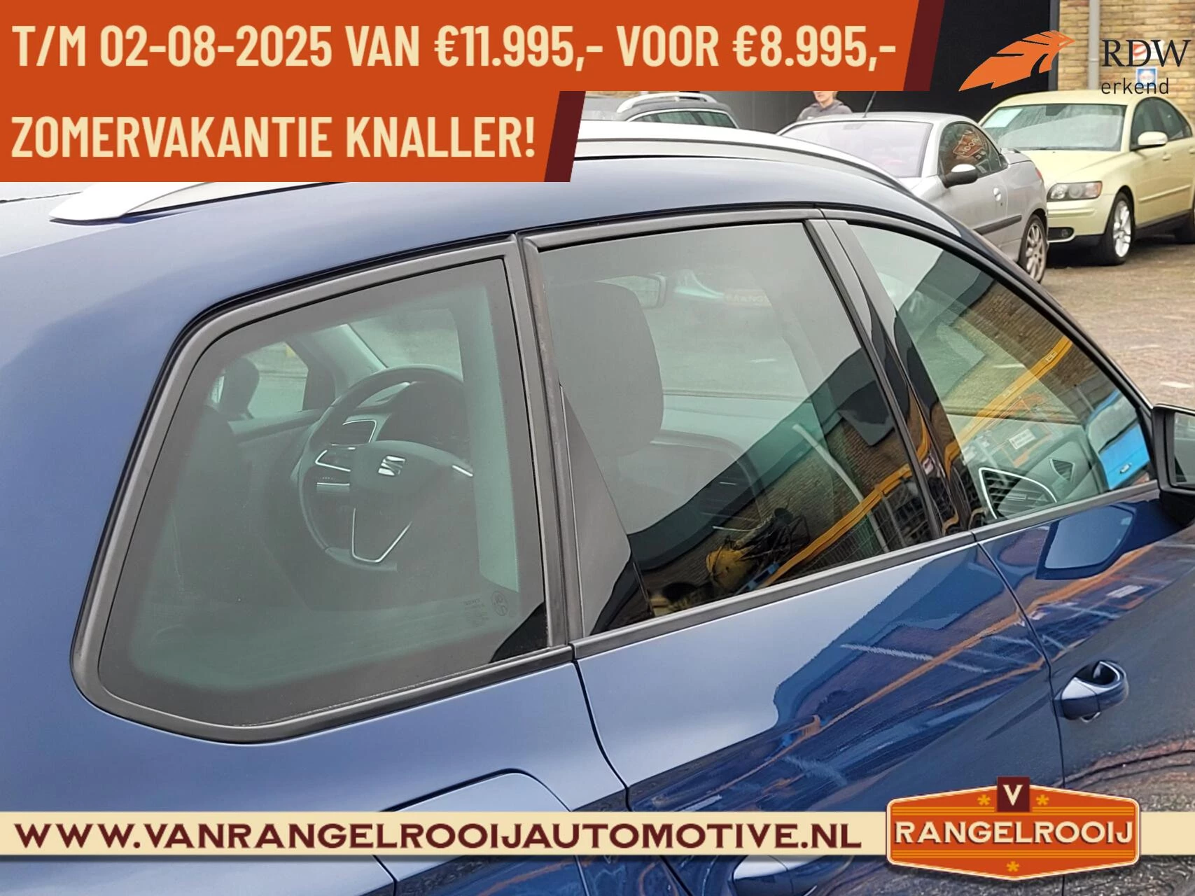 Hoofdafbeelding SEAT Leon