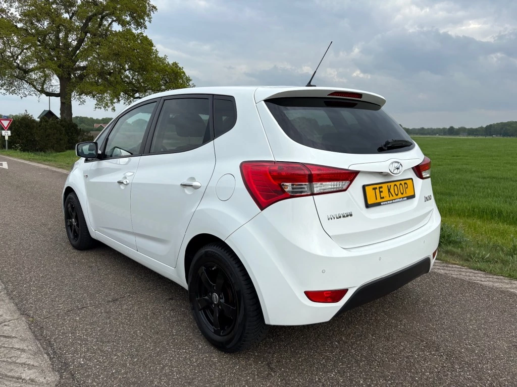 Hoofdafbeelding Hyundai ix20