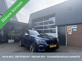 Hoofdafbeelding BMW X3 BMW X3 M40i xDrive High Executive HEAD-UP/PANO/ACC *ALL-IN PRIJS*