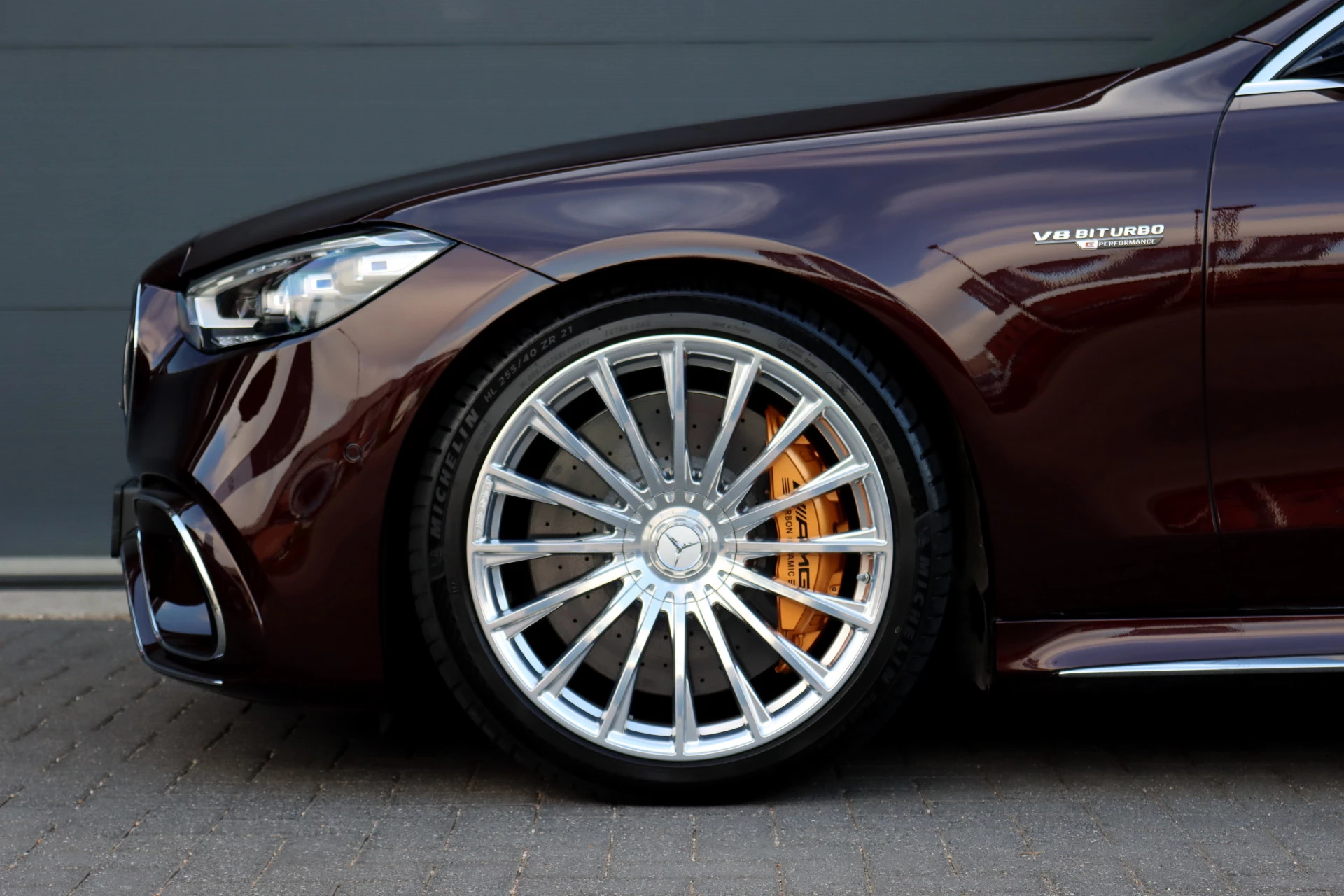 Hoofdafbeelding Mercedes-Benz S-Klasse