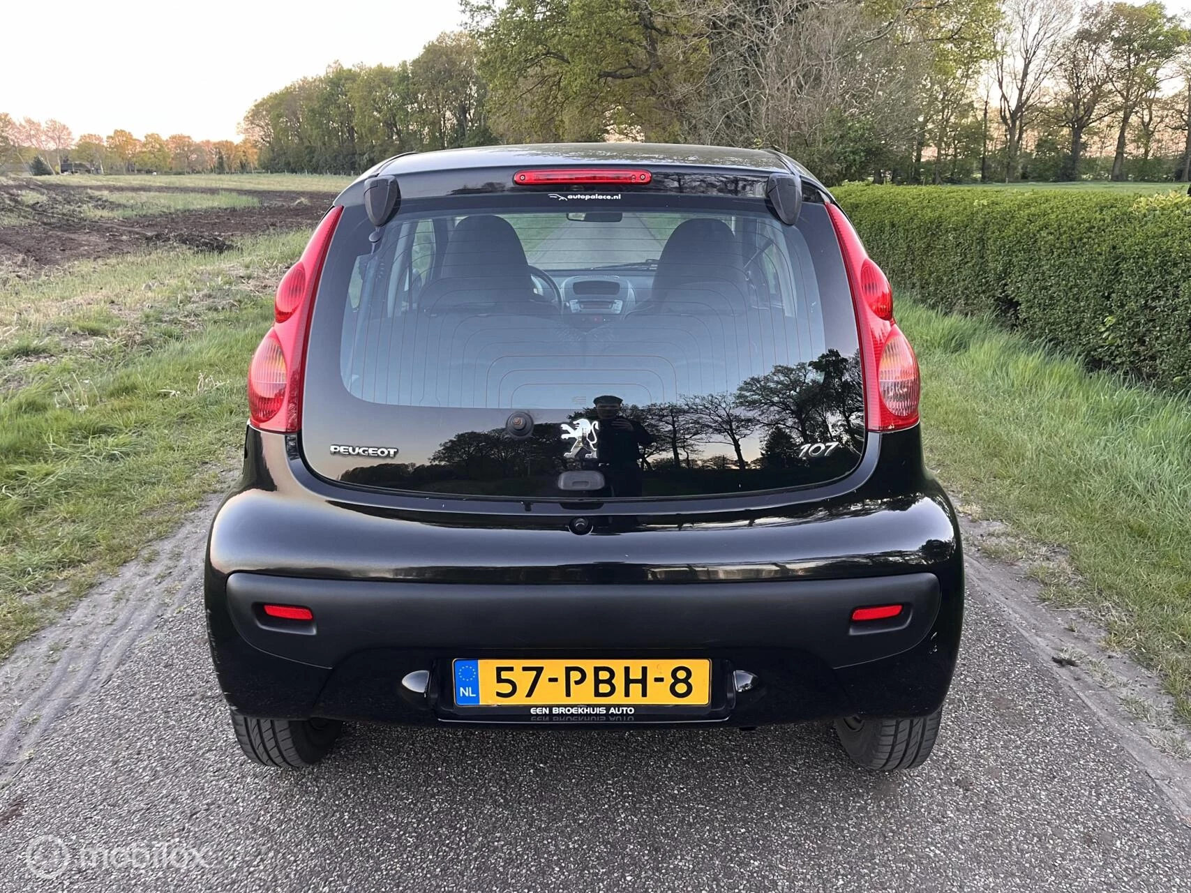 Hoofdafbeelding Peugeot 107