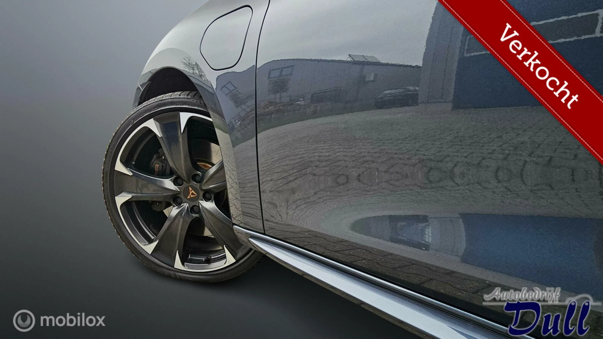 Hoofdafbeelding CUPRA Leon Sportstourer