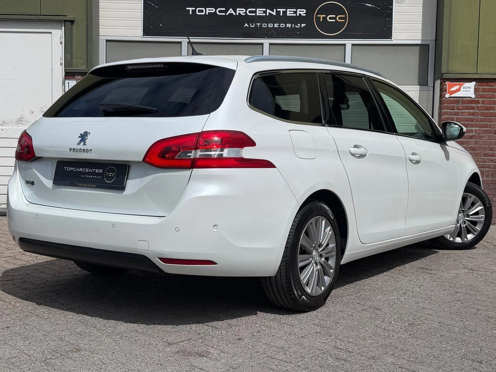 Hoofdafbeelding Peugeot 308