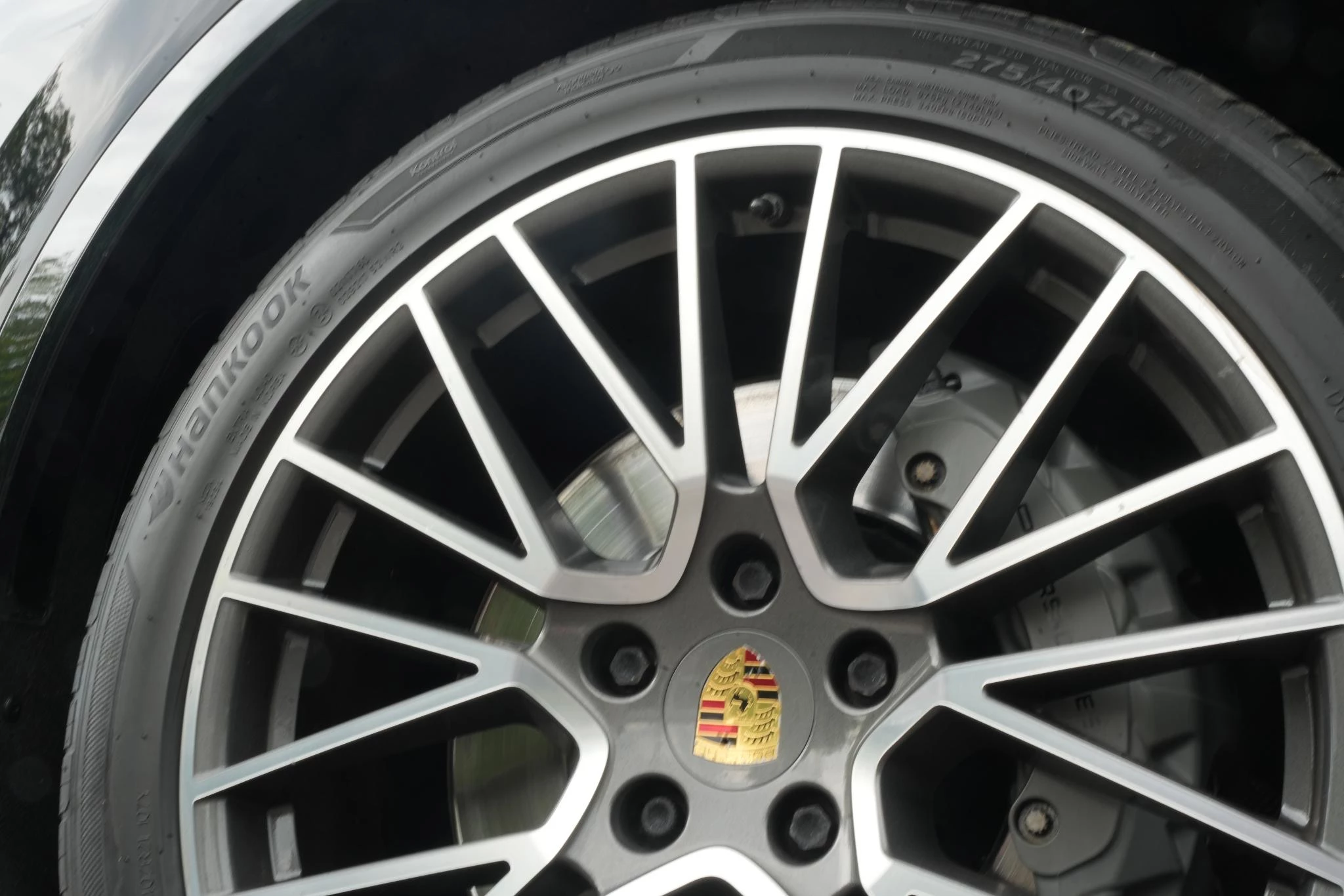Hoofdafbeelding Porsche Cayenne