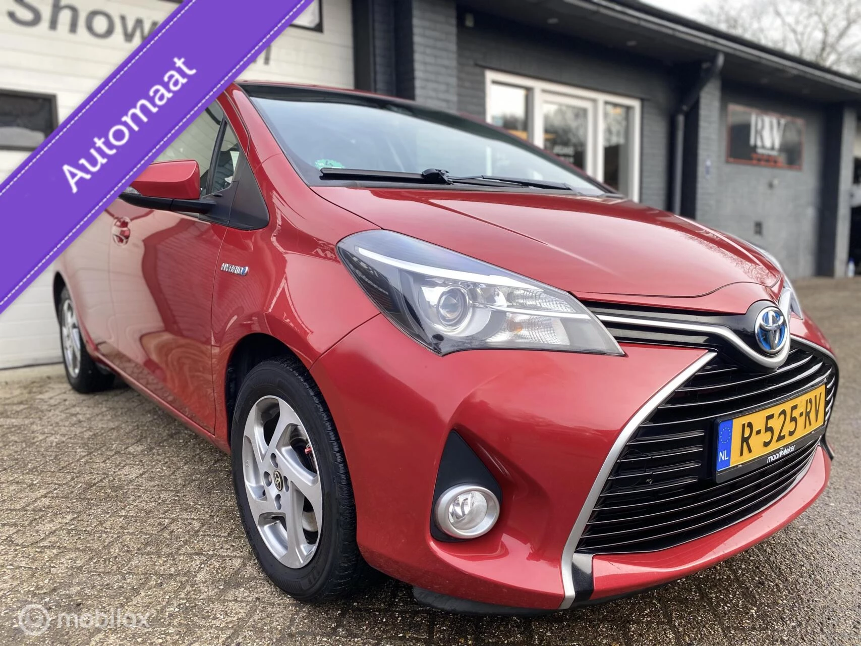 Hoofdafbeelding Toyota Yaris