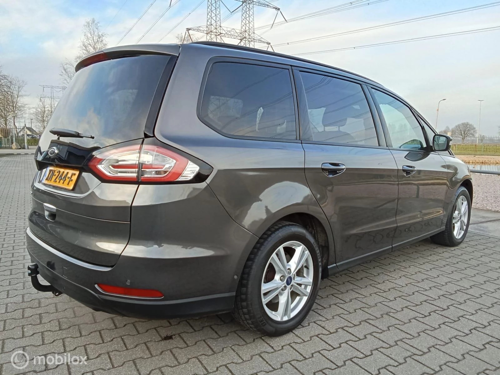 Hoofdafbeelding Ford Galaxy