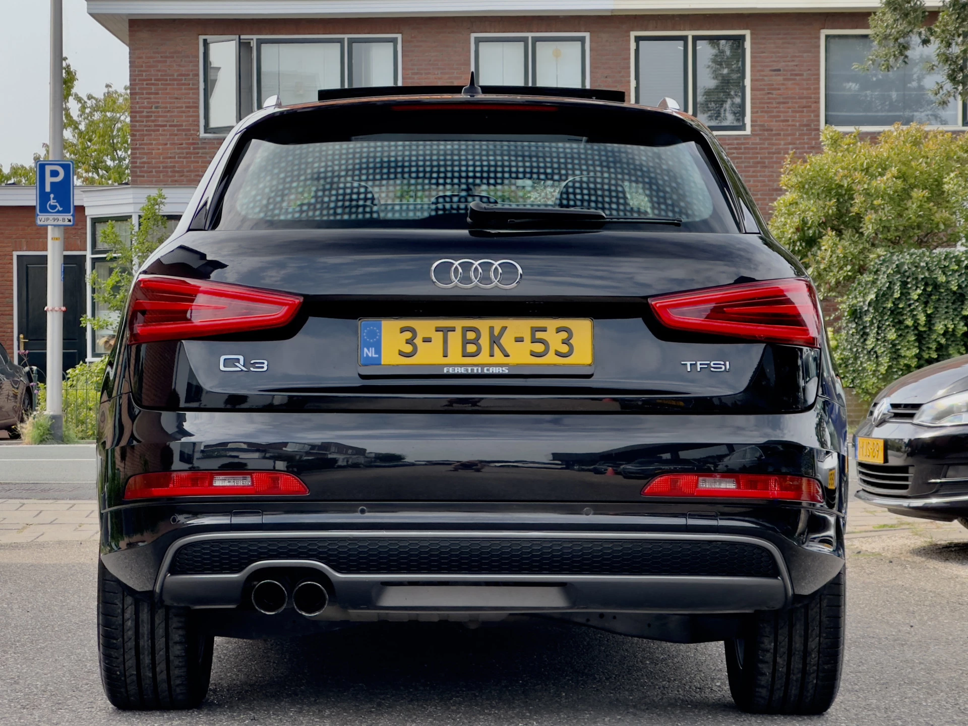 Hoofdafbeelding Audi Q3
