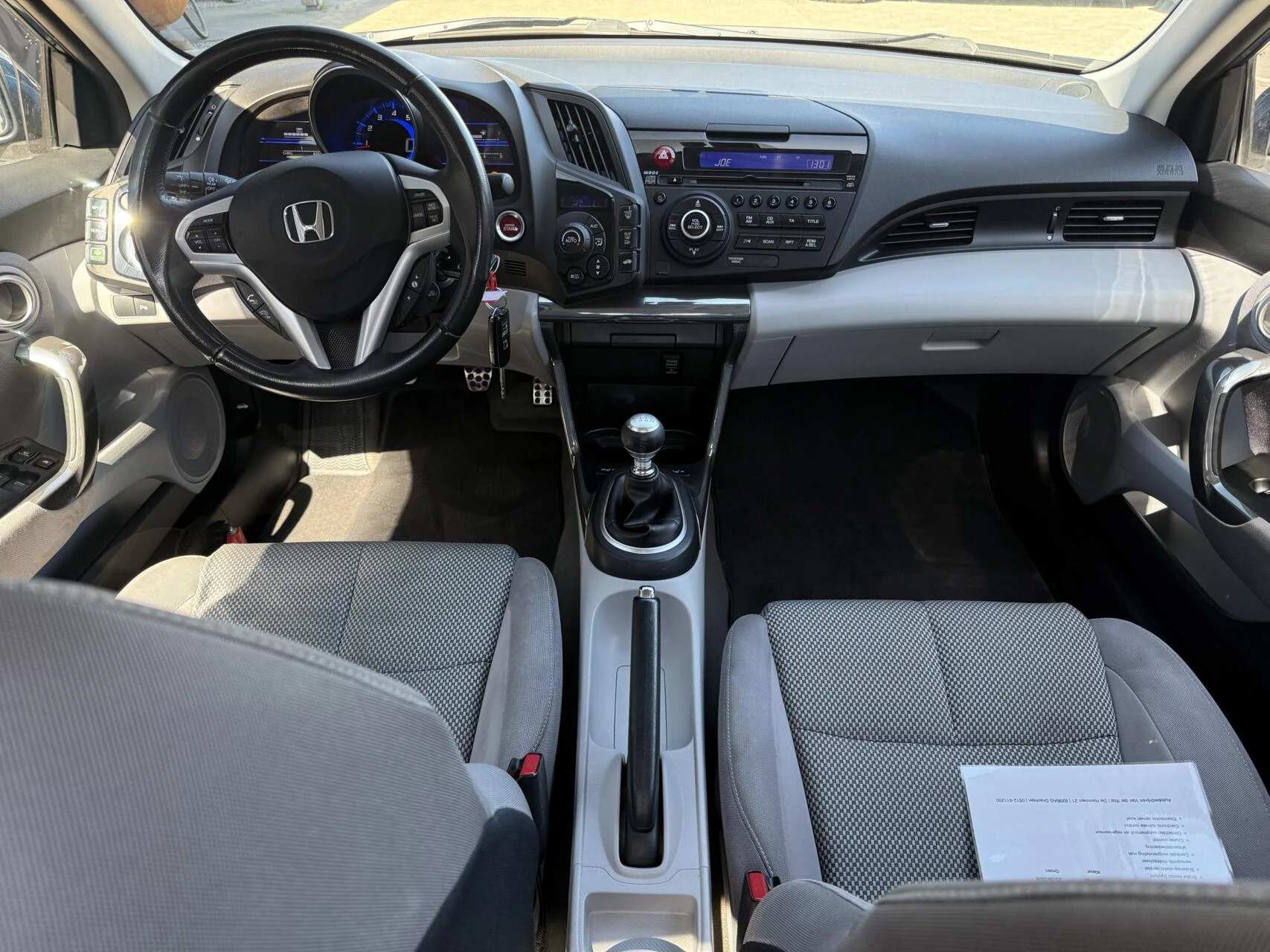 Hoofdafbeelding Honda CR-Z