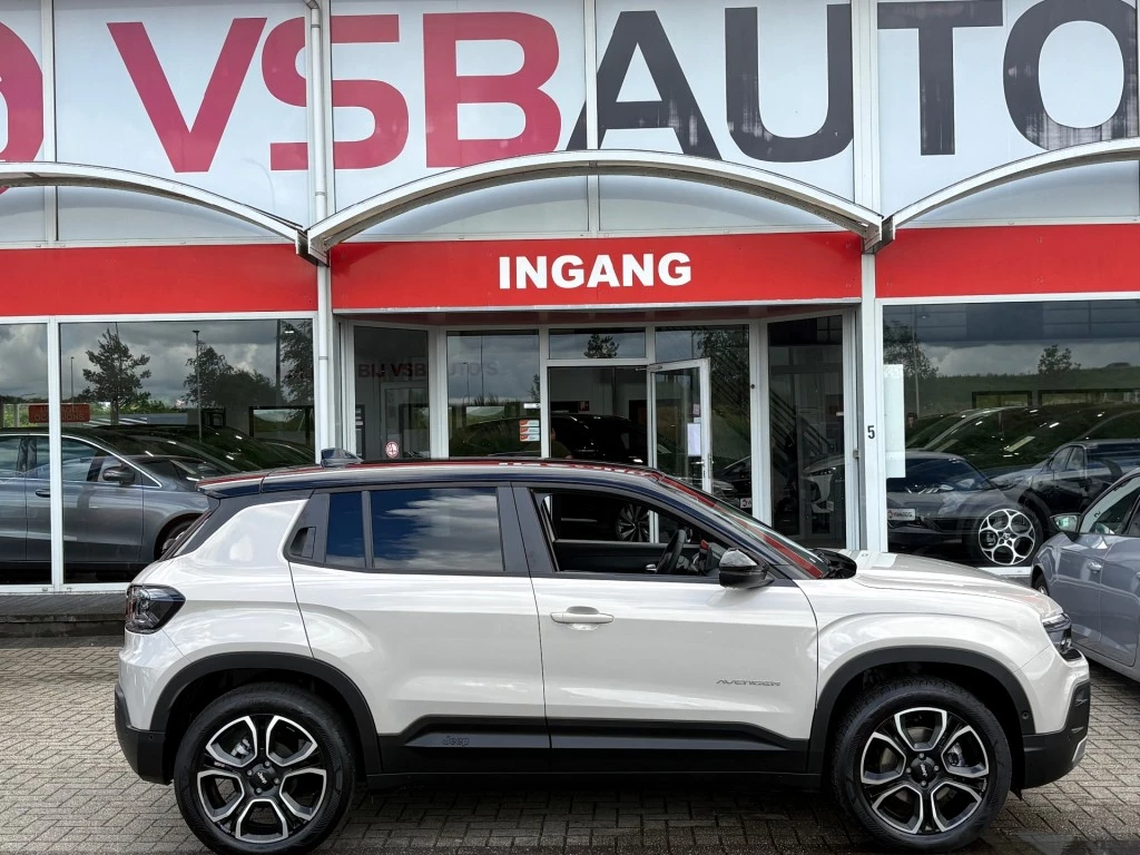 Hoofdafbeelding Jeep Avenger