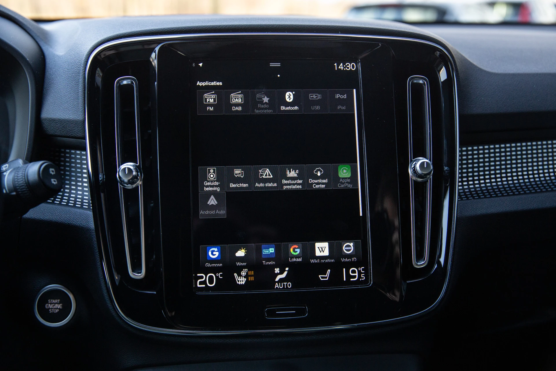 Hoofdafbeelding Volvo XC40