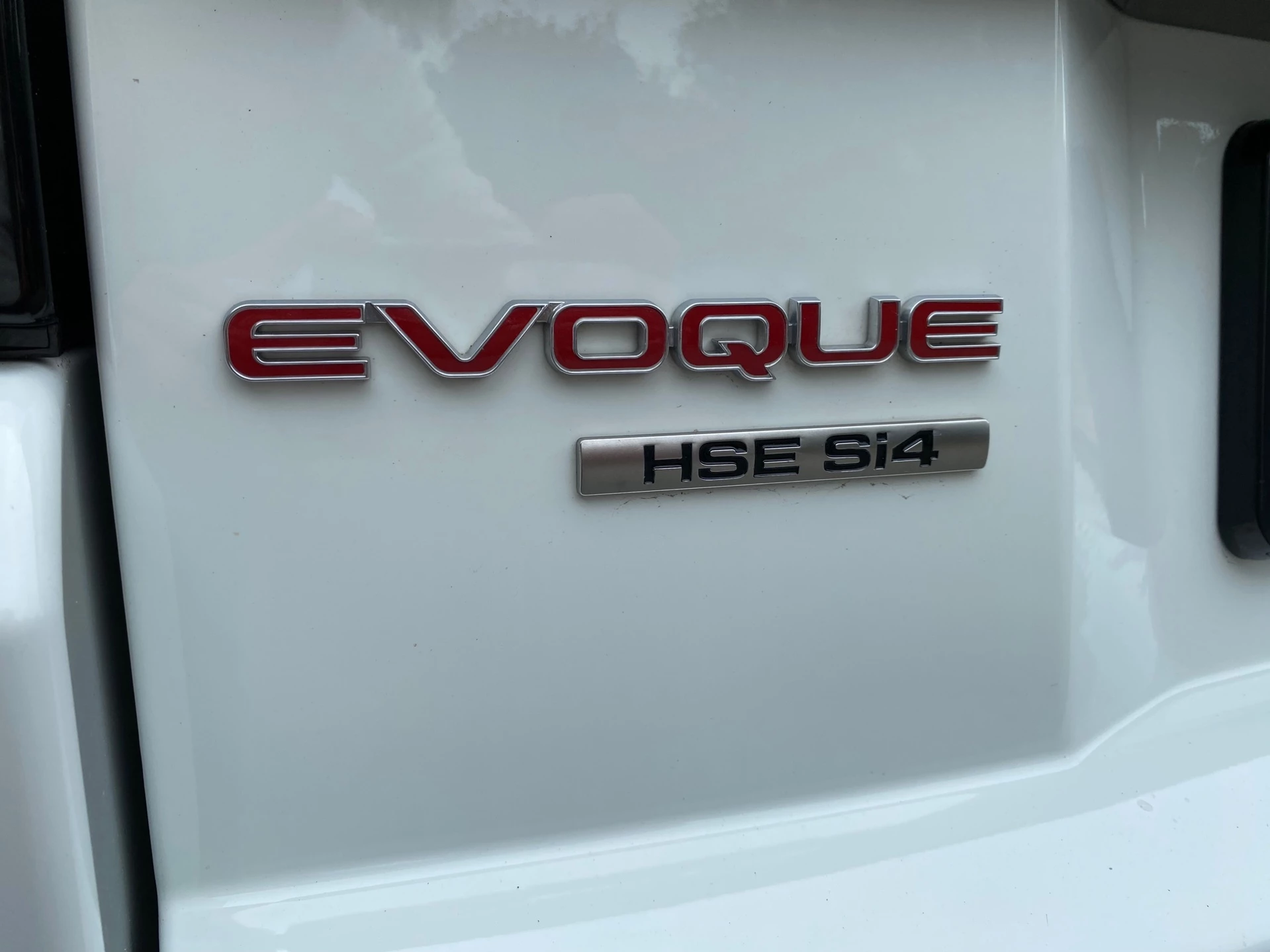 Hoofdafbeelding Land Rover Range Rover Evoque