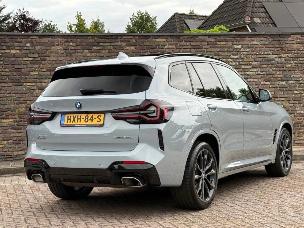 Hoofdafbeelding BMW X3