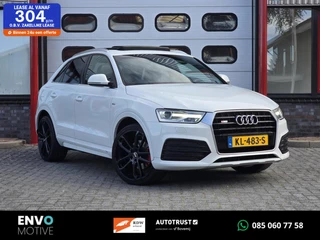 Audi Q3 1.4 TFSI CoD S-Line S-Tronic/Pano/20" ABT/Navi/Trekh