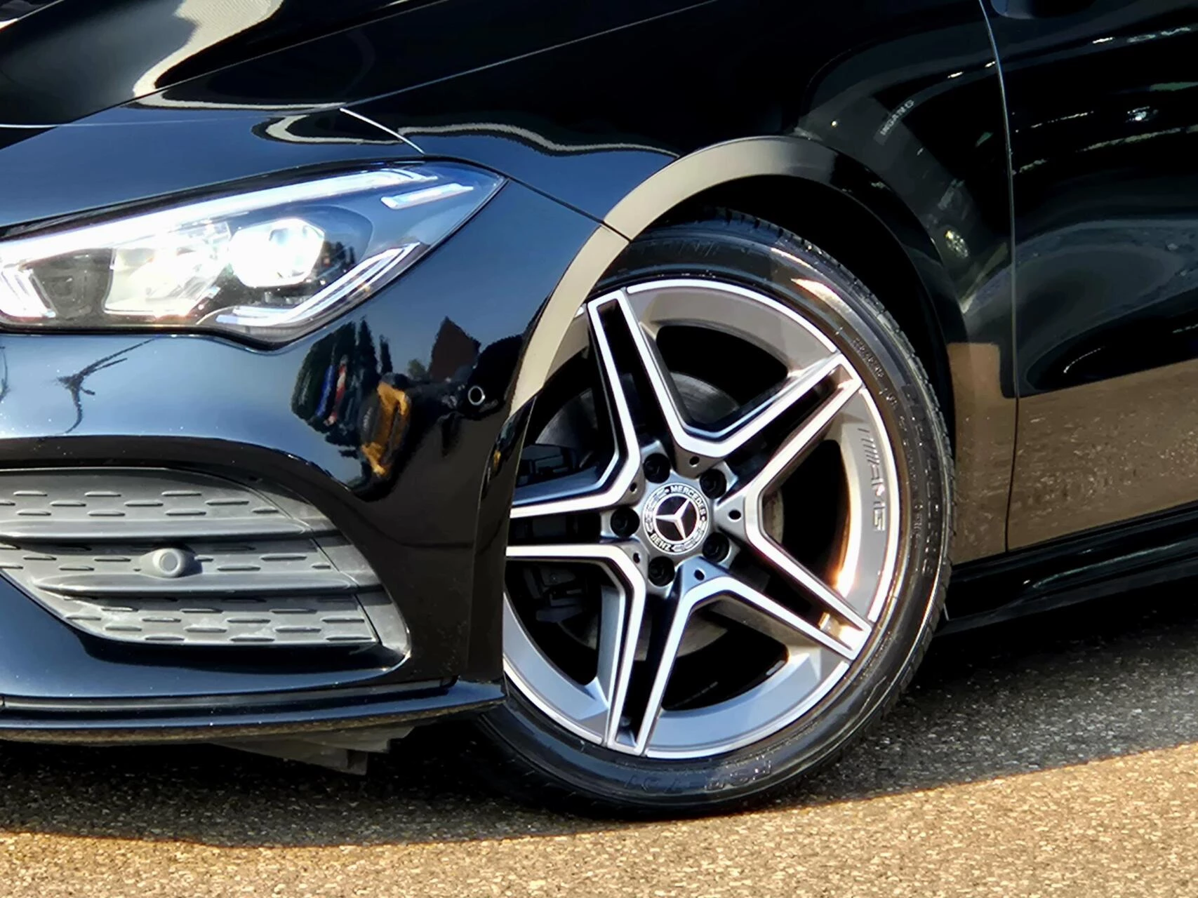 Hoofdafbeelding Mercedes-Benz CLA