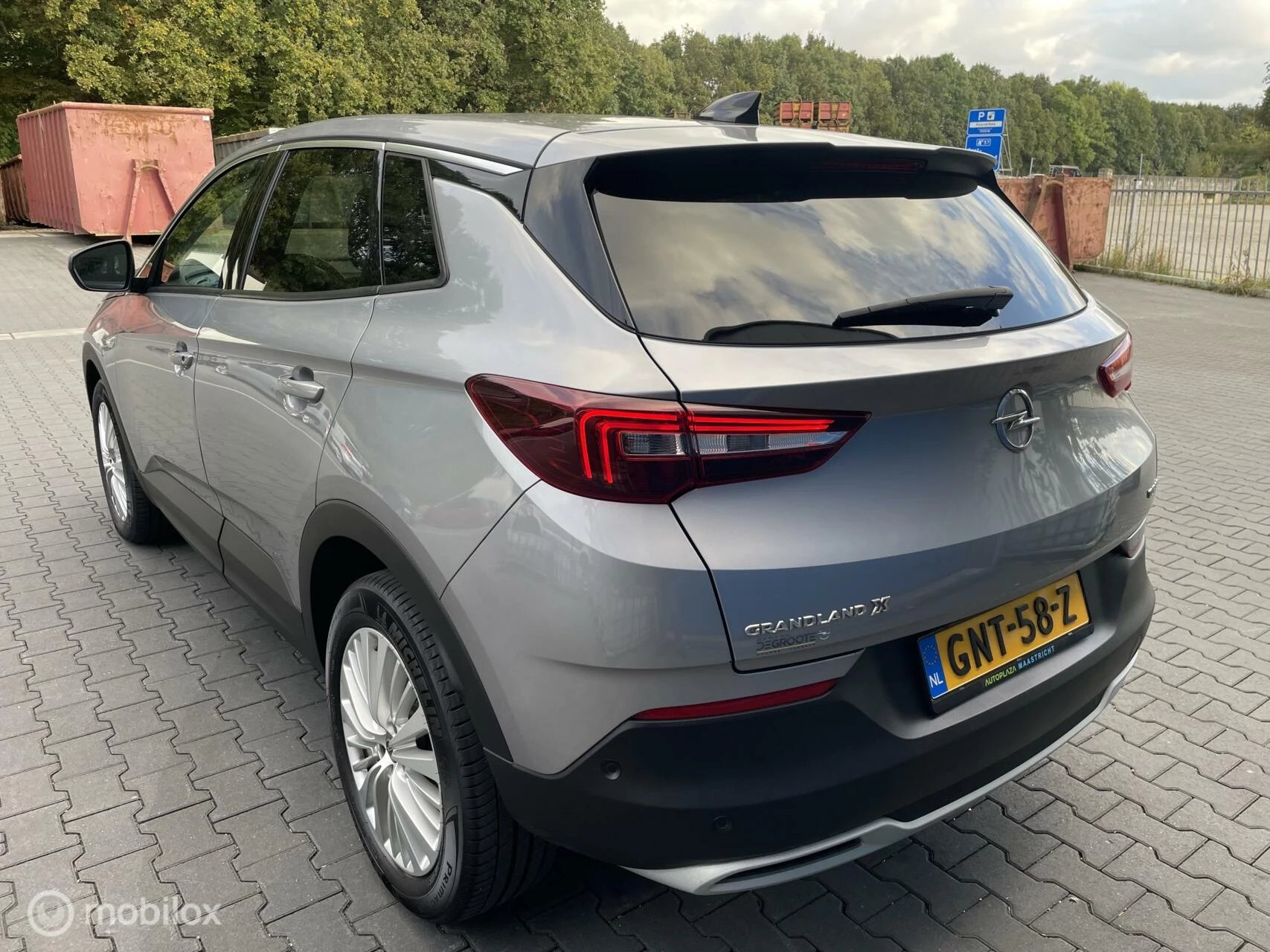 Hoofdafbeelding Opel Grandland X