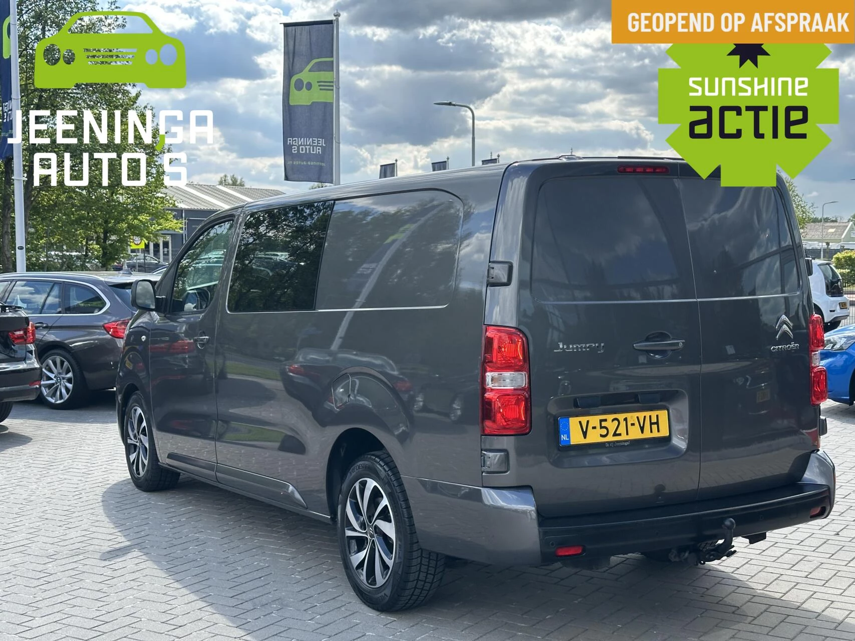 Hoofdafbeelding Citroën Jumpy