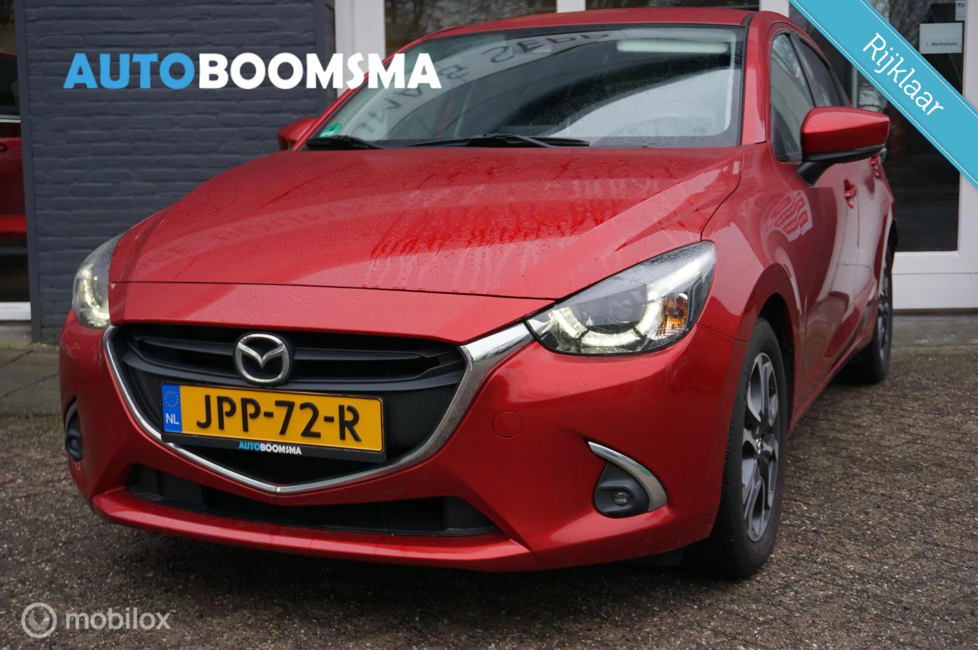 Hoofdafbeelding Mazda 2