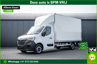 Renault Master 2.3dCi | Bakwagen met Laadklep | LED | Carplay | Camera | Cruise