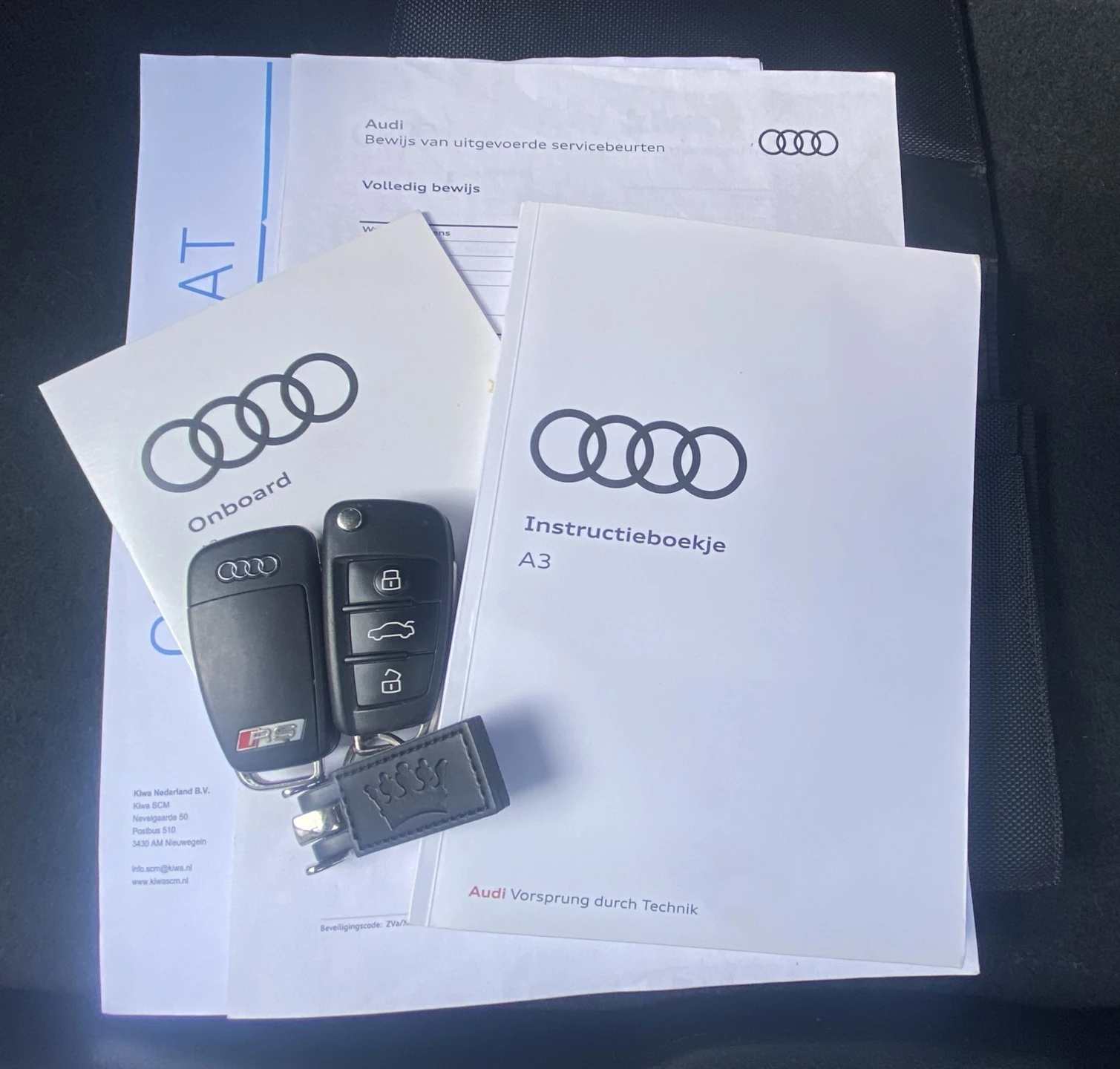 Hoofdafbeelding Audi RS3