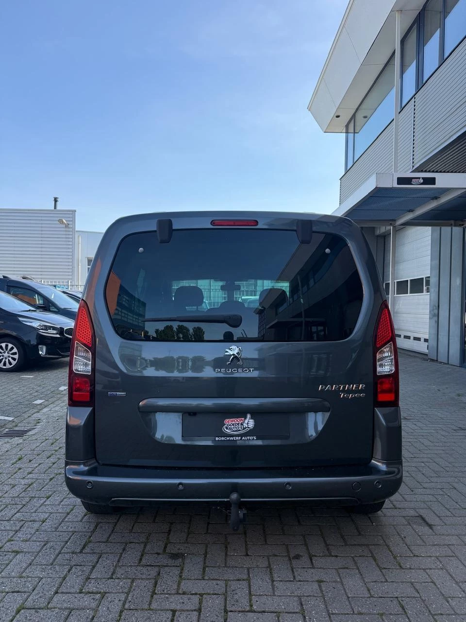 Hoofdafbeelding Peugeot Partner