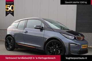 BMW i3 120Ah/42 kWh/*Unique Forever*/Carplay/Storm Bay metallic/W-pomp/Leder/20"/3-fase