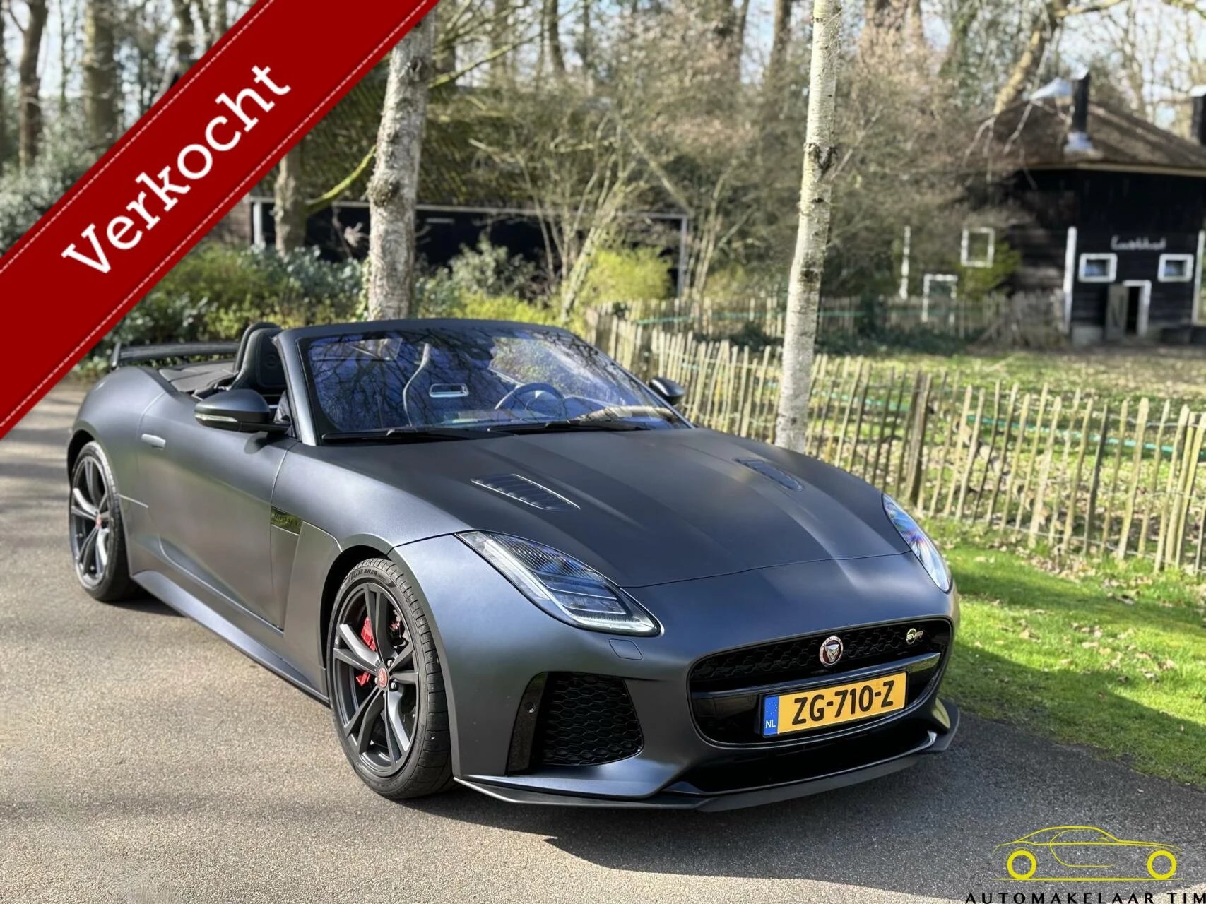 Hoofdafbeelding Jaguar F-Type