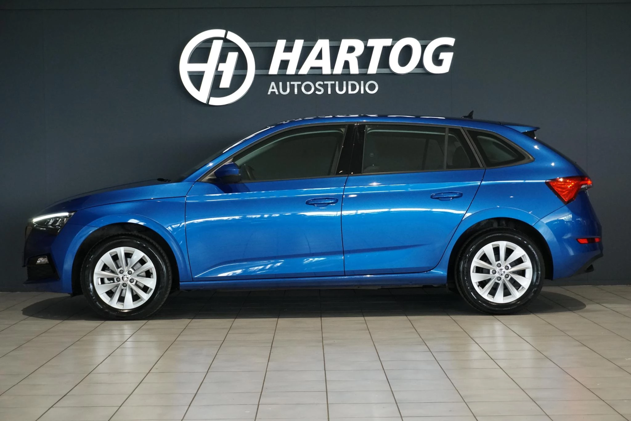 Hoofdafbeelding Škoda Scala