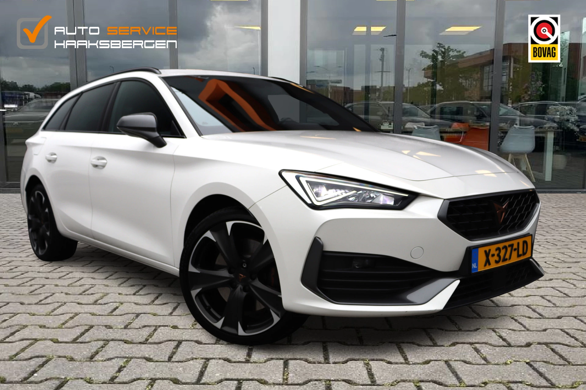 Hoofdafbeelding CUPRA Leon Sportstourer
