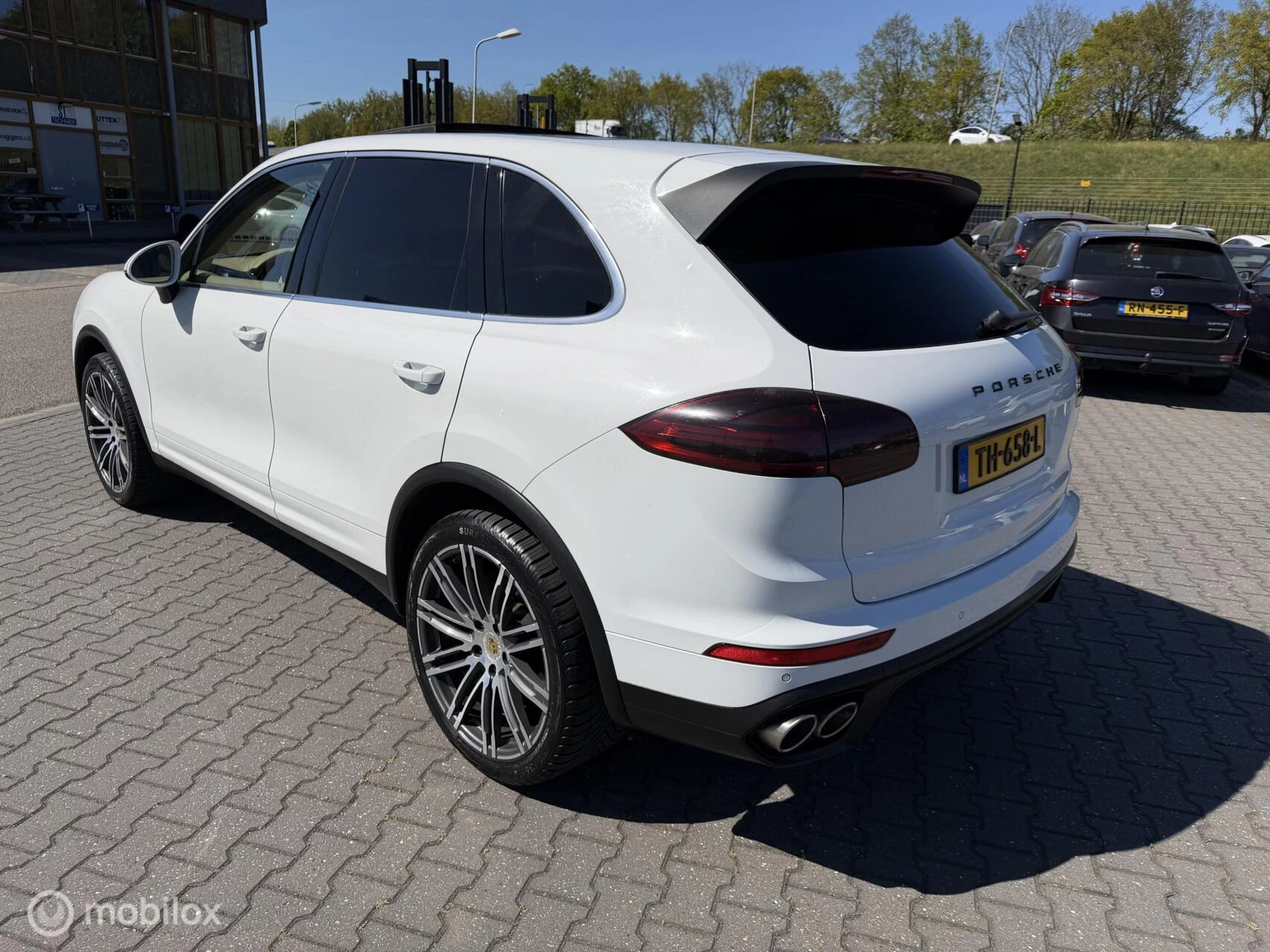 Hoofdafbeelding Porsche Cayenne
