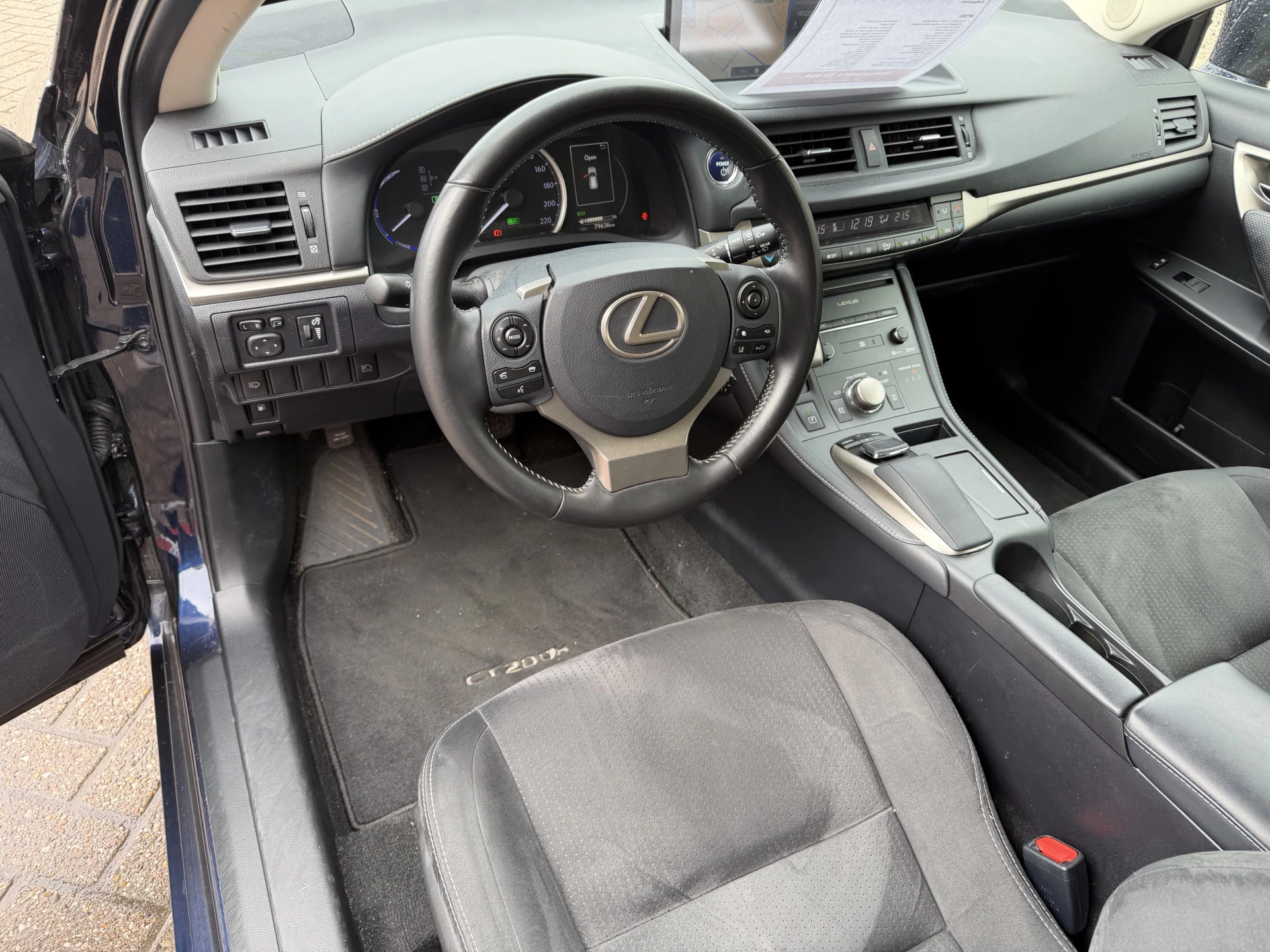 Hoofdafbeelding Lexus CT