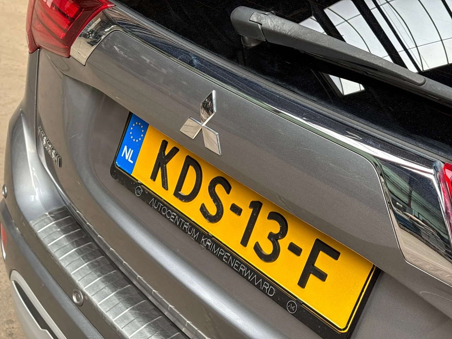 Hoofdafbeelding Mitsubishi Outlander