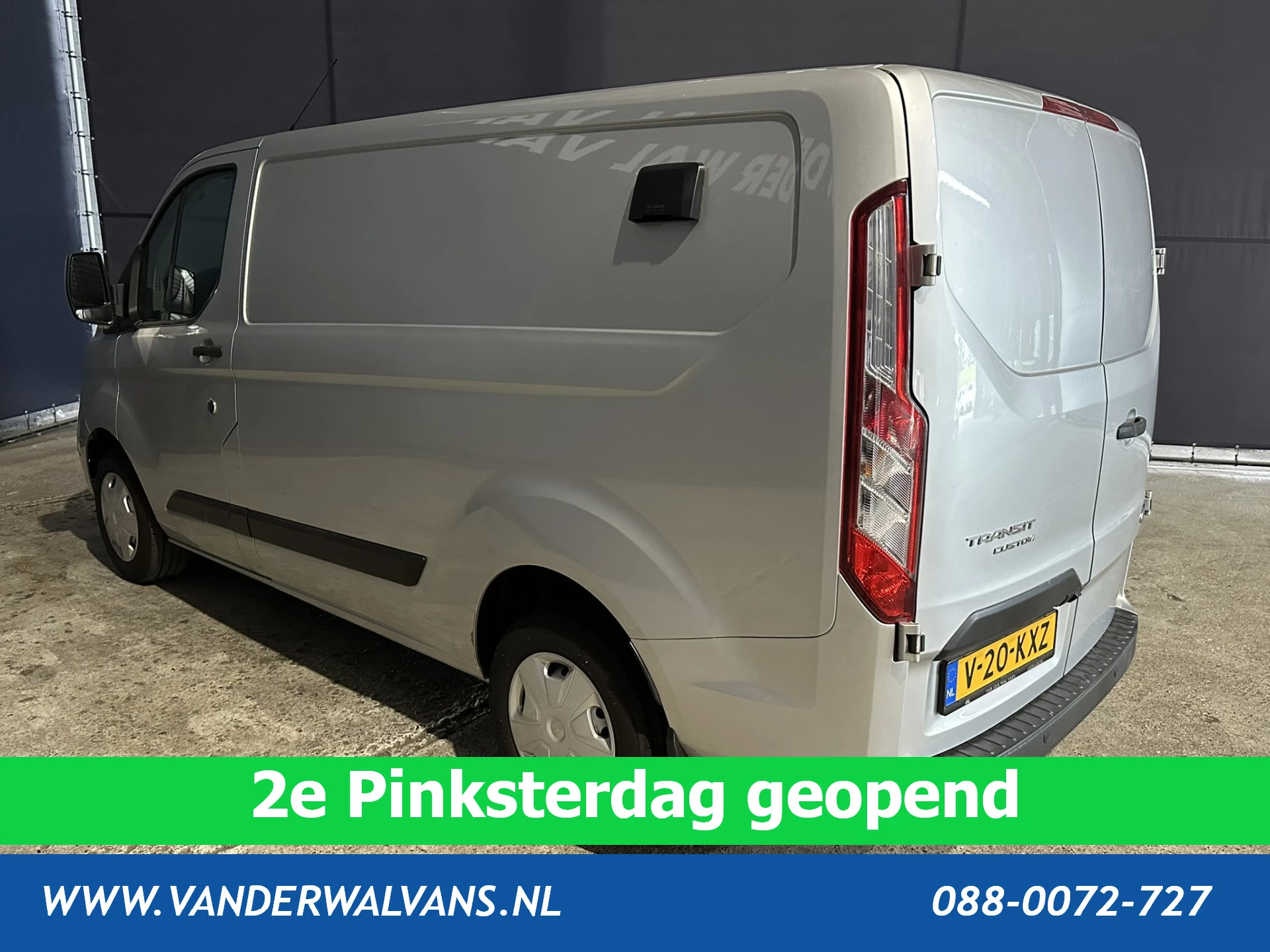 Hoofdafbeelding Ford Transit Custom