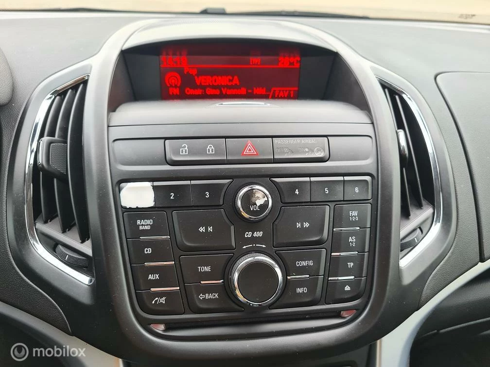 Hoofdafbeelding Opel Zafira