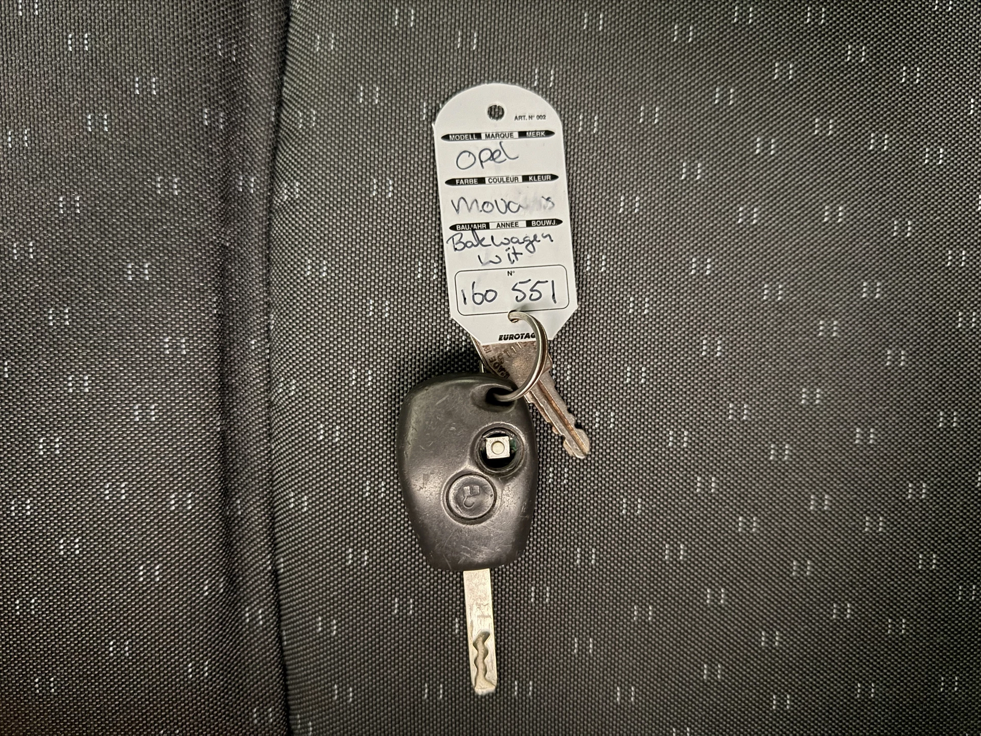 Hoofdafbeelding Opel Movano