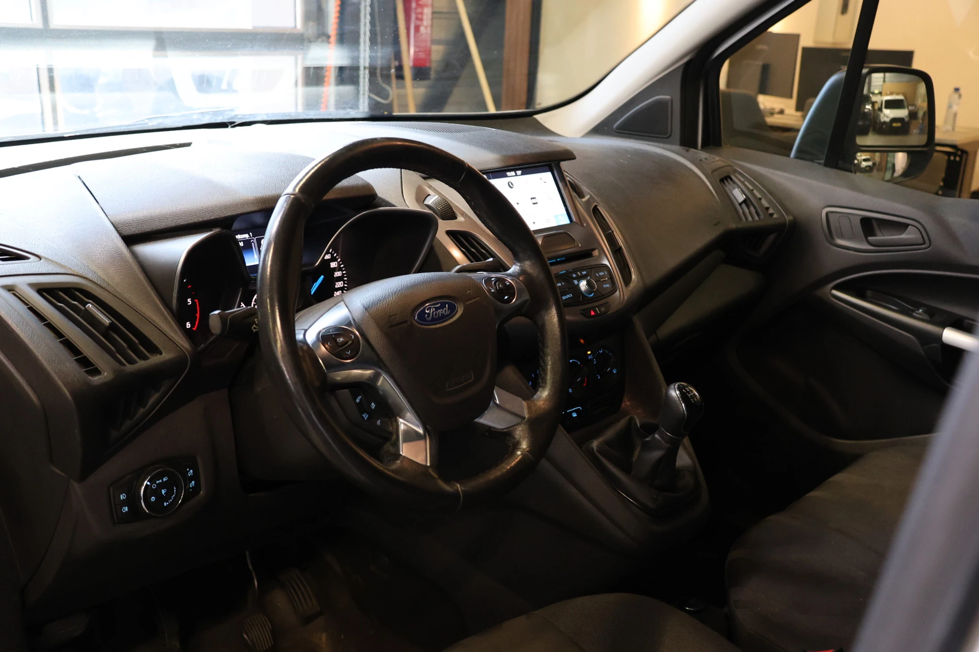 Hoofdafbeelding Ford Transit Connect