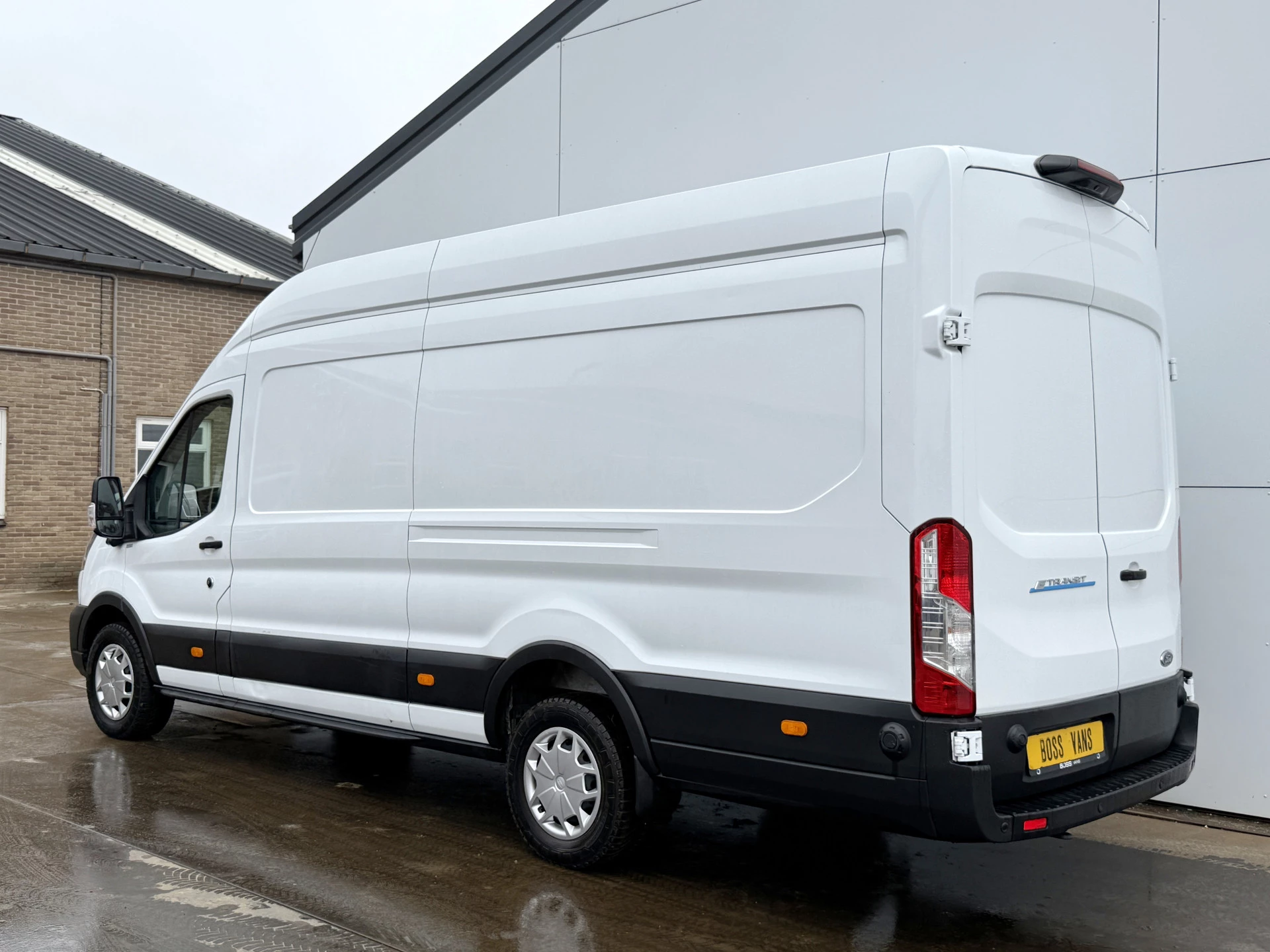 Hoofdafbeelding Ford E-Transit