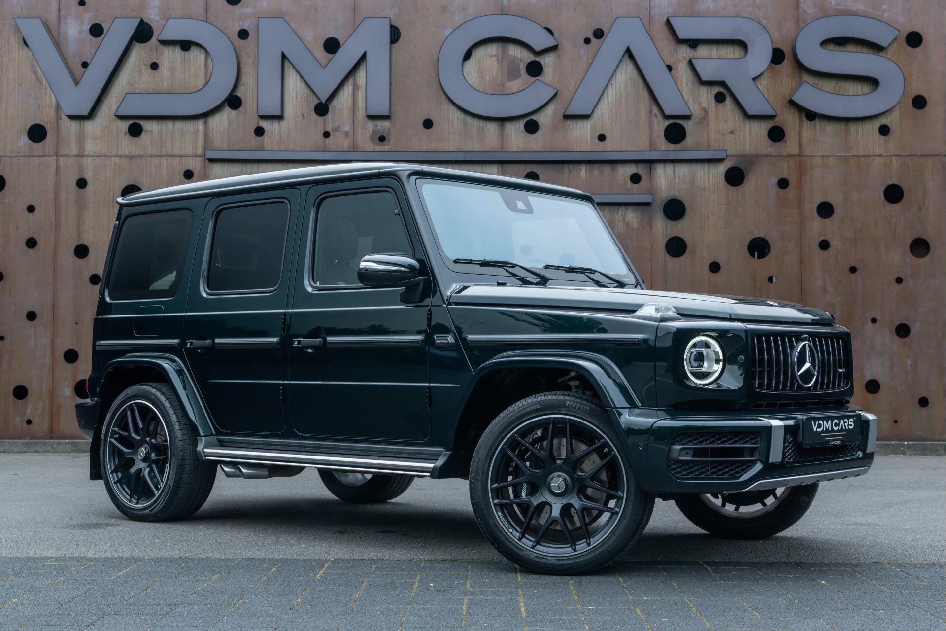 Hoofdafbeelding Mercedes-Benz G-Klasse