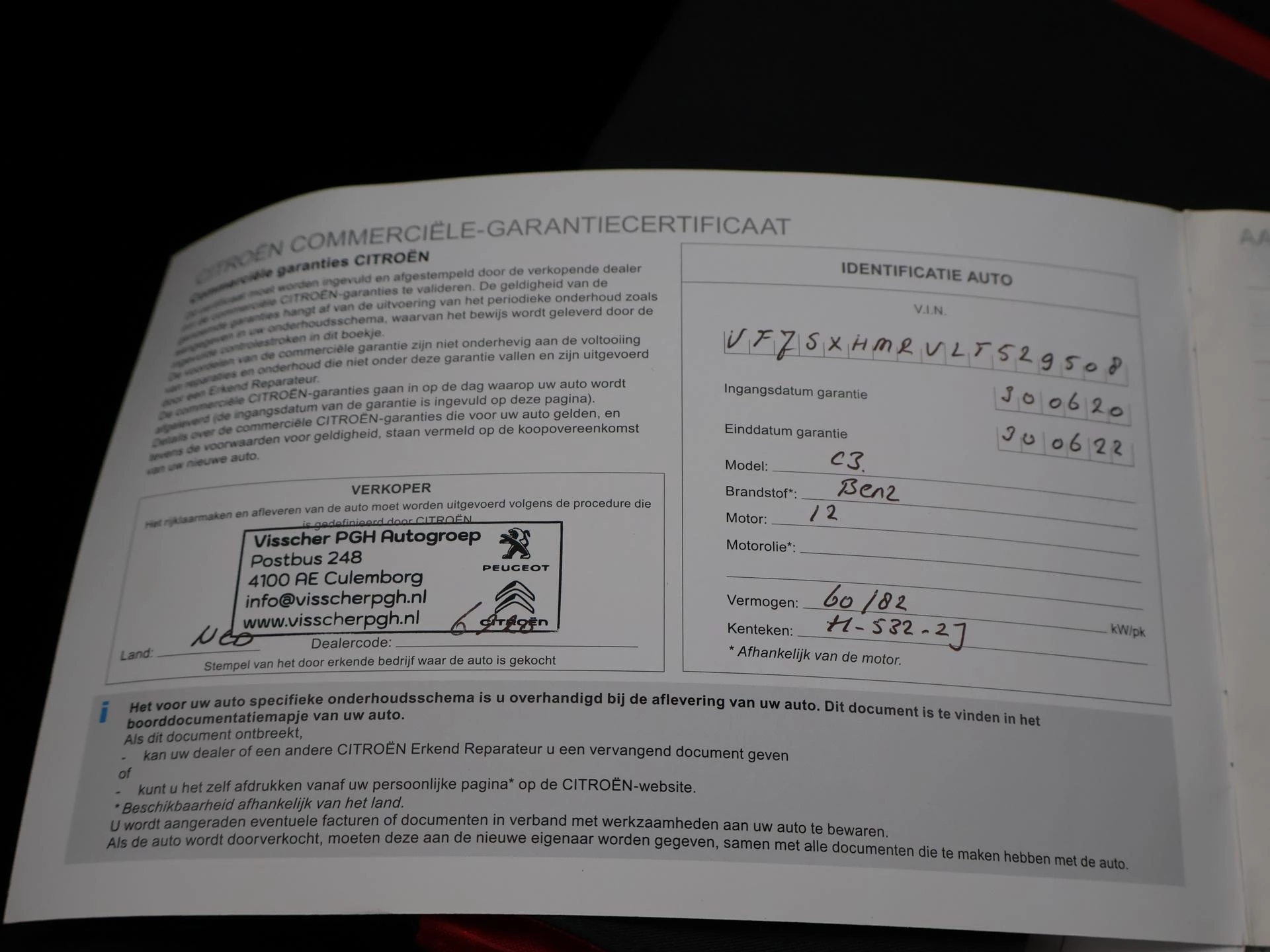 Hoofdafbeelding Citroën C3