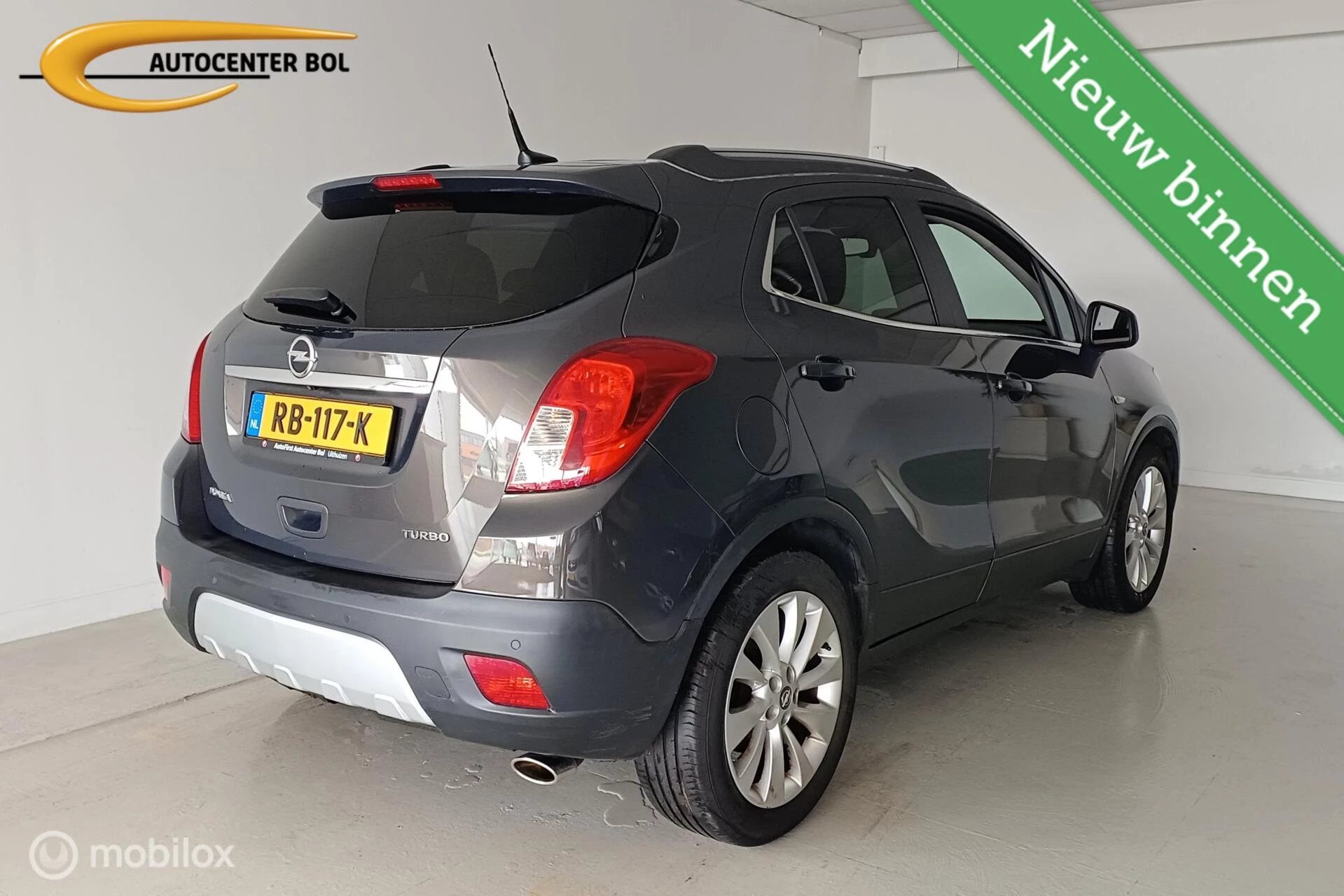 Hoofdafbeelding Opel Mokka