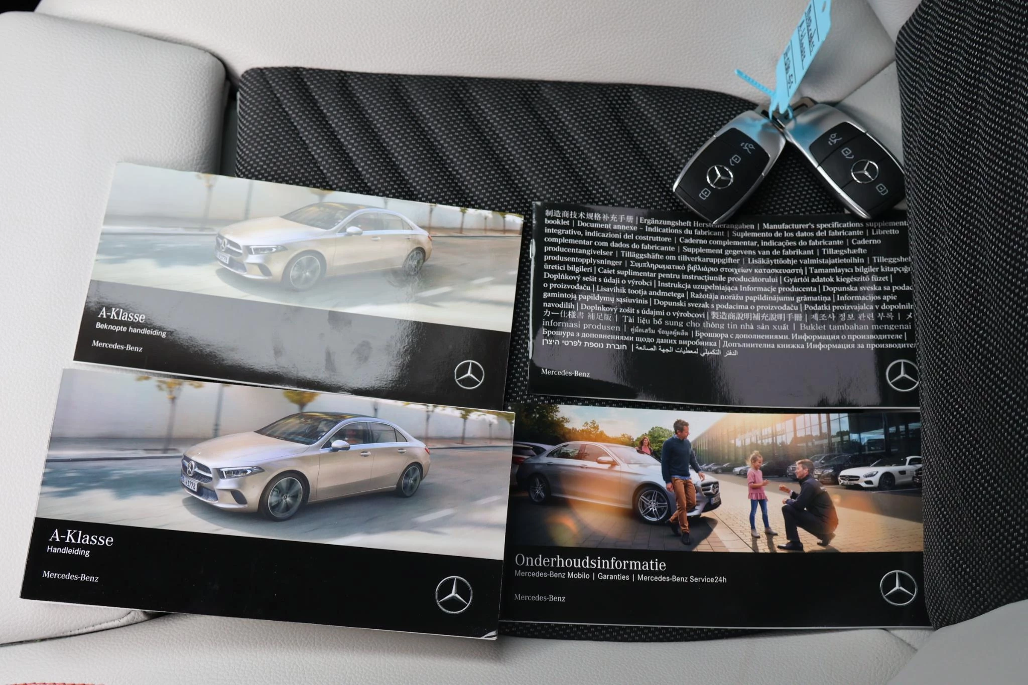 Hoofdafbeelding Mercedes-Benz A-Klasse