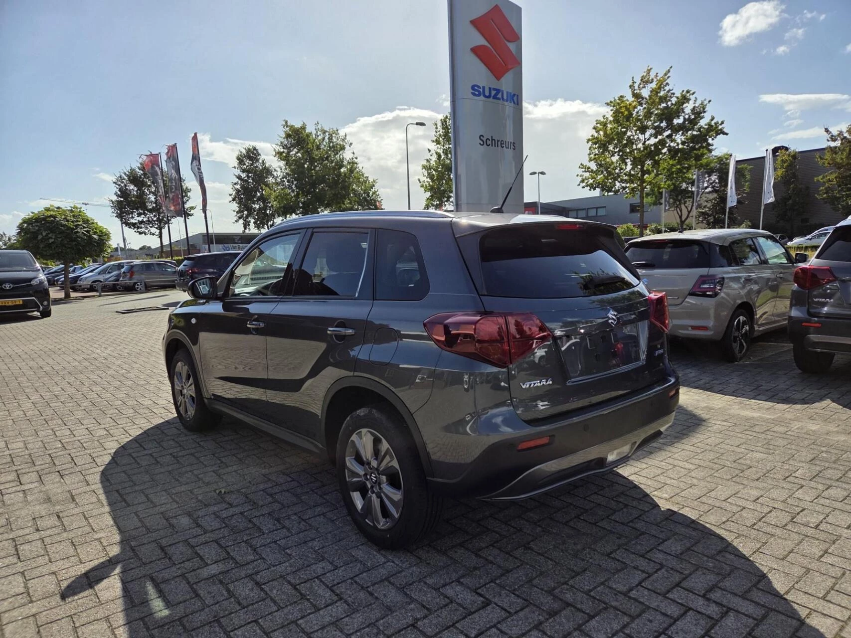 Hoofdafbeelding Suzuki Vitara