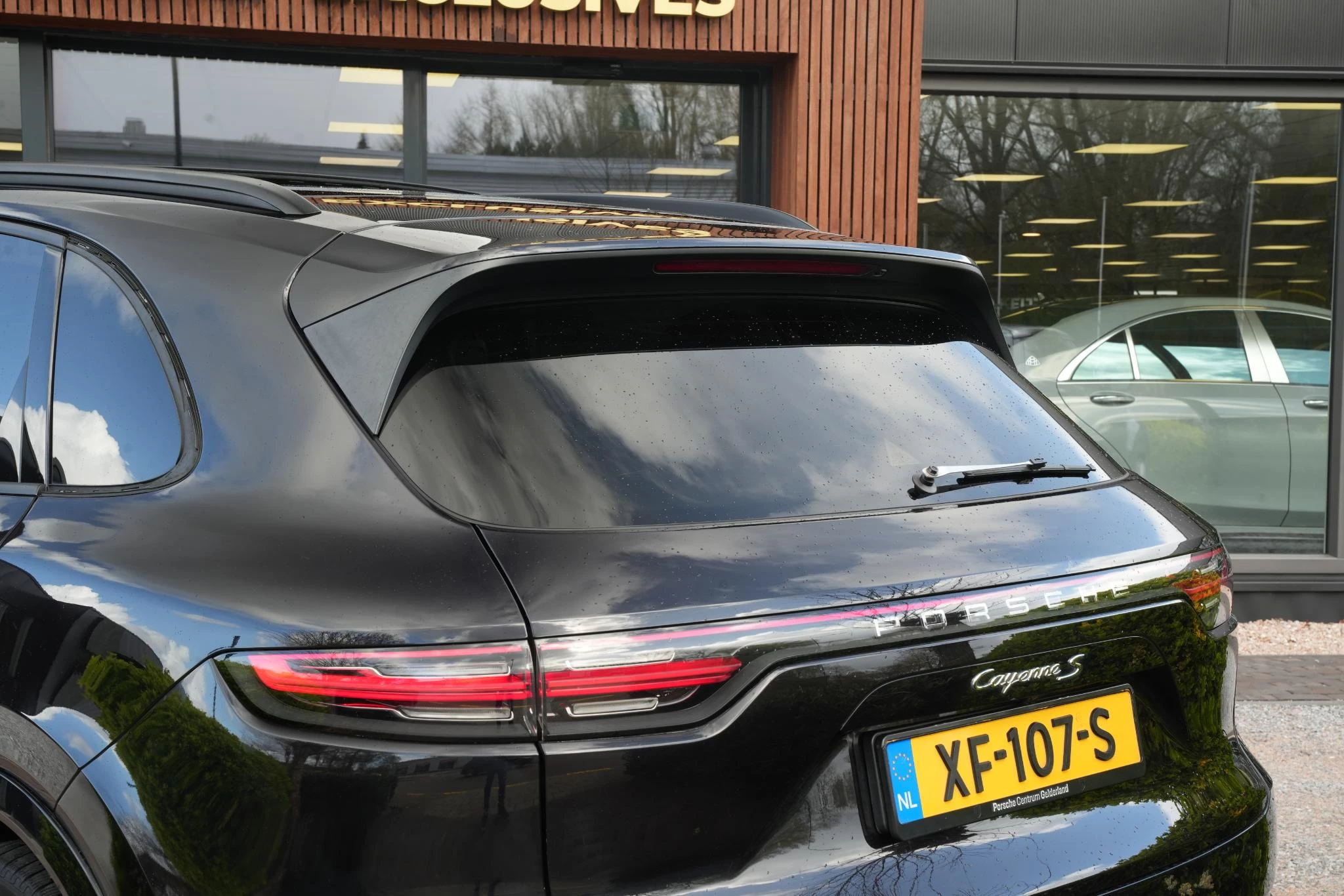 Hoofdafbeelding Porsche Cayenne