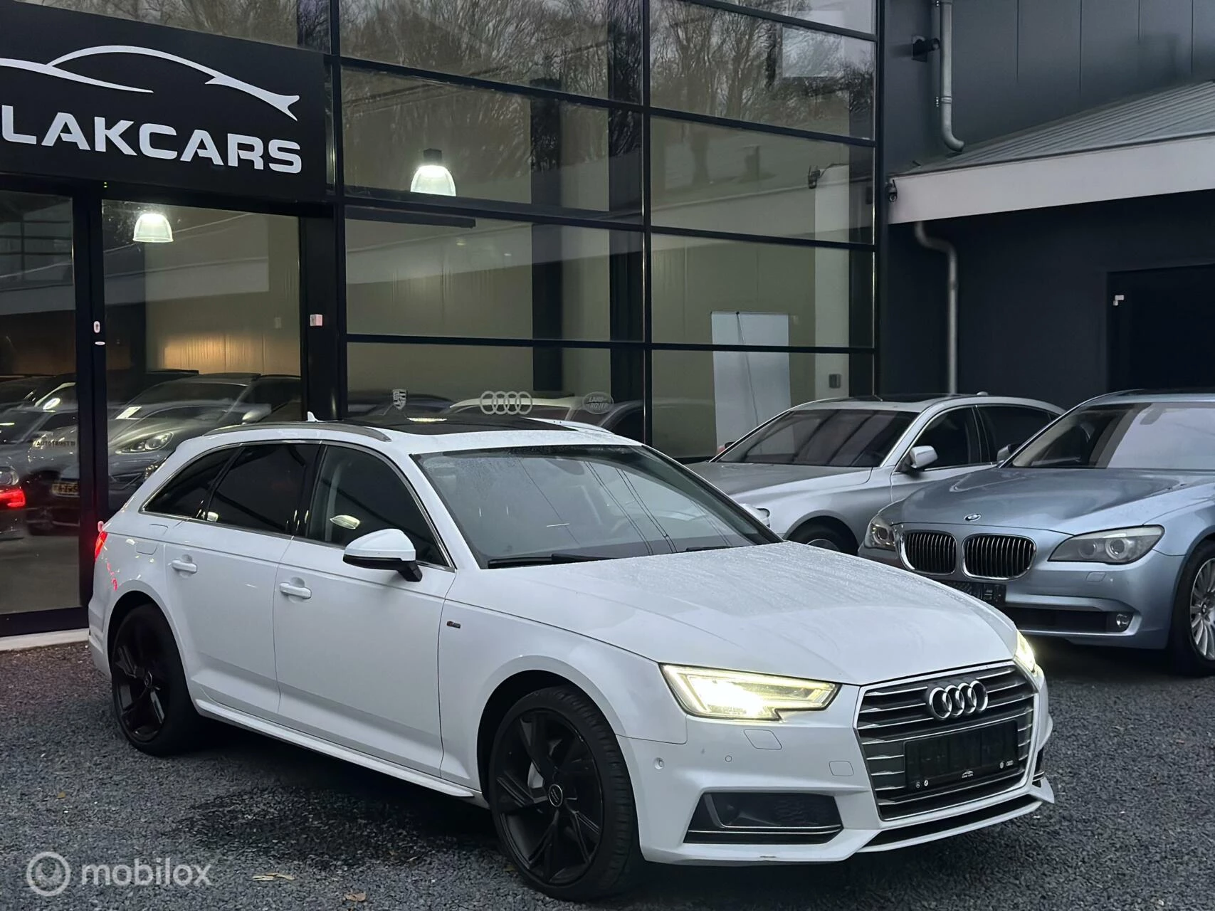 Hoofdafbeelding Audi A4